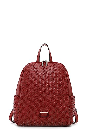 Tamaris Rucksack Melissa 32545 Damen Rucksäcke Uni red 600 von Tamaris