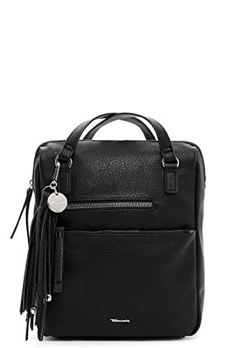 Tamaris Rucksack TAS Adele 30480 Damen Rucksäcke Uni black 100 von Tamaris