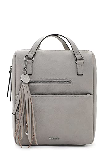 Tamaris Rucksack TAS Adele 30480 Damen Rucksäcke Uni lightgrey 810 von Tamaris