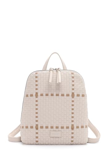 Tamaris Rucksack TAS Aluna 32894 Damen Rucksäcke Zweifarbig beige 400 von Tamaris