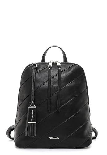 Tamaris Rucksack TAS Anabell 33035 Damen Rucksäcke Uni black 100 von Tamaris