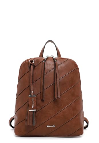 Tamaris Rucksack TAS Anabell 33035 Damen Rucksäcke Uni cognac 700 von Tamaris