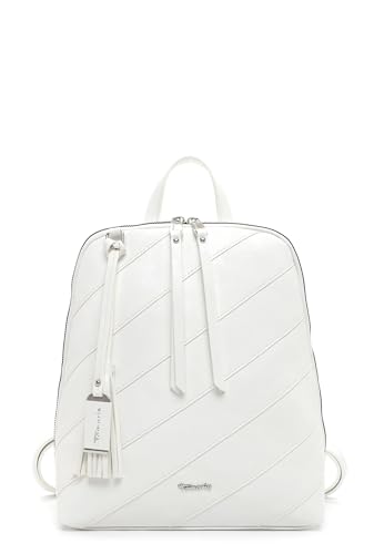 Tamaris Rucksack TAS Anabell 33035 Damen Rucksäcke Uni white 300 von Tamaris