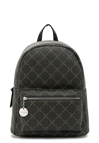 Tamaris Rucksack TAS Anastasia 30111 Damen Rucksäcke Karo fango 932 von Tamaris