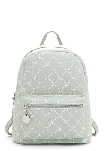 Tamaris Rucksack TAS Anastasia 30111 Damen Rucksäcke Karo lightmint 941 von Tamaris