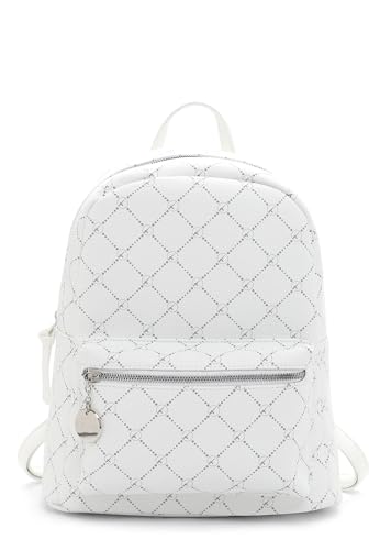 Tamaris Rucksack TAS Anastasia 30111 Damen Rucksäcke Karo white/white 303 von Tamaris