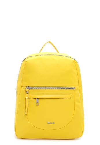 Tamaris Rucksack TAS Angela 33002 Damen Rucksäcke Uni yellow 460 von Tamaris