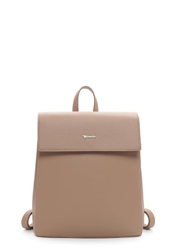 Tamaris Rucksack TAS Astrid 33076 Damen Rucksäcke Uni taupe 900 von Tamaris