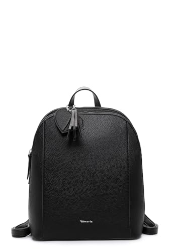 Tamaris Rucksack TAS Aurelia 32965 Damen Rucksäcke Uni black 100 von Tamaris