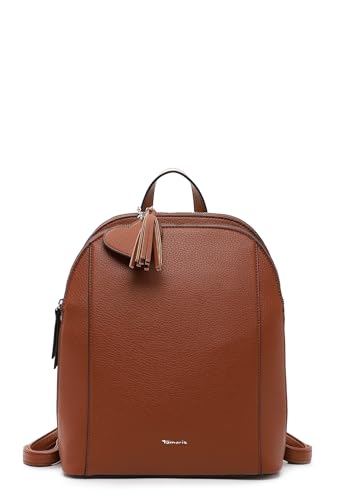 Tamaris Rucksack TAS Aurelia 32965 Damen Rucksäcke Uni cognac 700 von Tamaris