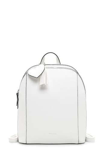 Tamaris Rucksack TAS Aurelia 32965 Damen Rucksäcke Uni white 300 von Tamaris