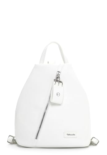 Tamaris Rucksack TAS Felice 33604 Damen Rucksäcke Uni white 300 von Tamaris