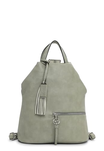 Tamaris Rucksack TAS Nele 32804 Damen Rucksäcke Uni sage 970 von Tamaris