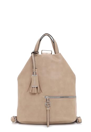 Tamaris Rucksack TAS Nele 32804 Damen Rucksäcke Uni taupe 900 von Tamaris