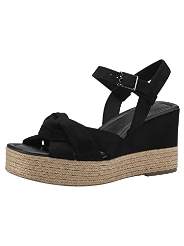 Tamaris Damen 1-1-28310-20 Sandale, Schwarz, 41 EU von Tamaris