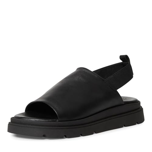Tamaris Sandalette Damen Bequem schwarz,EU 41 von Tamaris