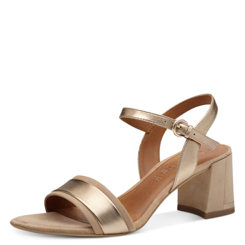 Tamaris Sandalette Damen Elegant beige,EU 36 von Tamaris