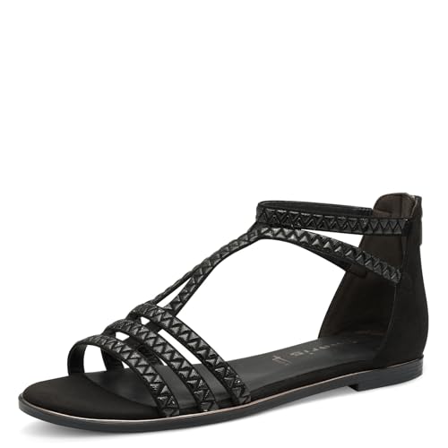 Tamaris Sandalette Damen Elegant schwarz,EU 37 von Tamaris
