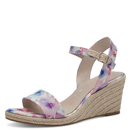 Tamaris Sandalette Damen Vegan lila,EU 40 von Tamaris