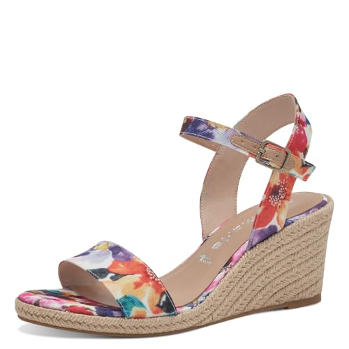 Tamaris Sandalette Damen Vegan orange,EU 41 Tamaris Sandalette Damen Vegan orange,EU 41 von Tamaris