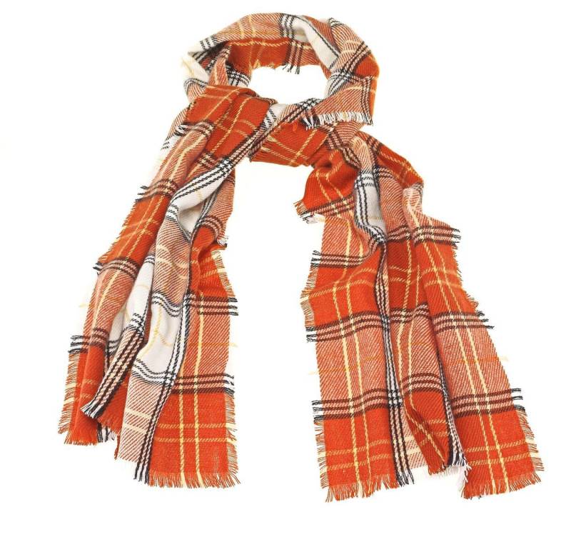 Tamaris Schal Tamaris Scarf, (Set, 1-St. 1-teilig), Damen Schal Karomuster von Tamaris