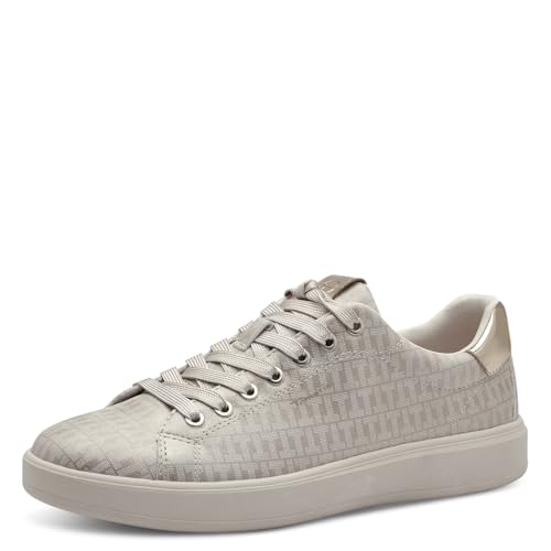 Tamaris Schnürer Damen Vegan sportlich beige,EU 40 Tamaris Schnürer Damen Vegan sportlich beige,EU 40 von Tamaris