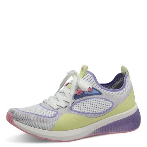 Tamaris Schnürer Damen Vegan sportlich lila,EU 38 von Tamaris