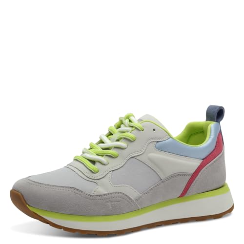 Tamaris Schnürer Damen sportlich grau,EU 38 von Tamaris