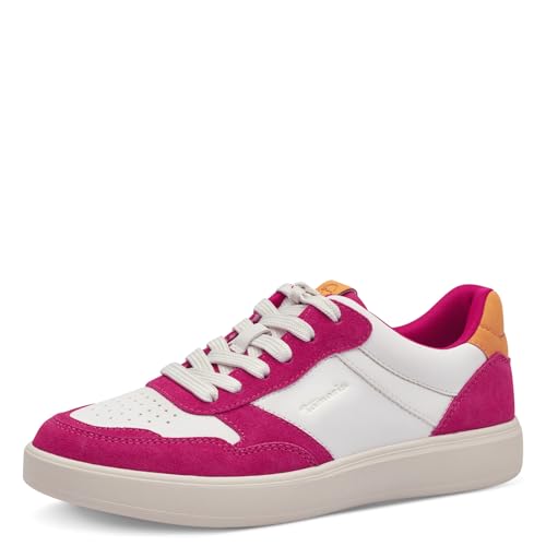 Tamaris Schnürer Damen sportlich pink,EU 36 von Tamaris