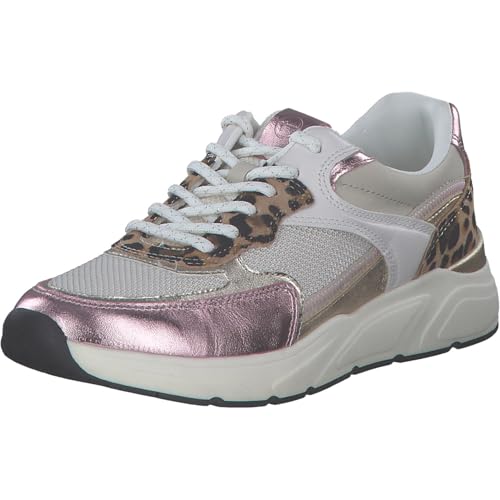 Tamaris Schnürer Damen sportlich rosa,EU 39 Tamaris Schnürer Damen sportlich rosa,EU 39 von Tamaris