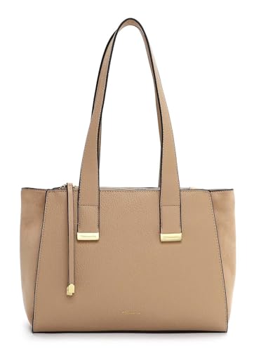 Tamaris Schultertasche Galina SC Shopper Sand hellbraun von Tamaris