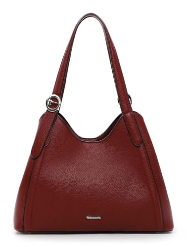 Tamaris Schultertasche Georgie Cityshopper Red weinrot von Tamaris