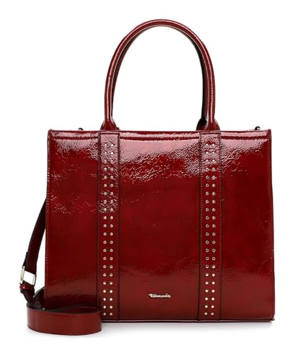 Tamaris Schultertasche Handtasche TAS Georgiana Shoulderbag Red rot von Tamaris