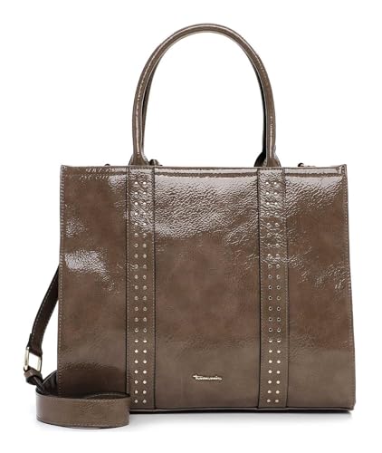 Tamaris Schultertasche Handtasche TAS Georgiana Shoulderbag Taupe von Tamaris