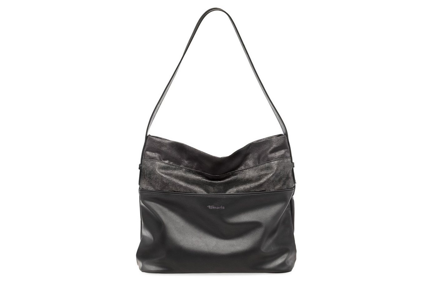 Tamaris Schultertasche Khema (Set), Damen Handtasche Hobo Bag Schultertasche pepper comb. von Tamaris