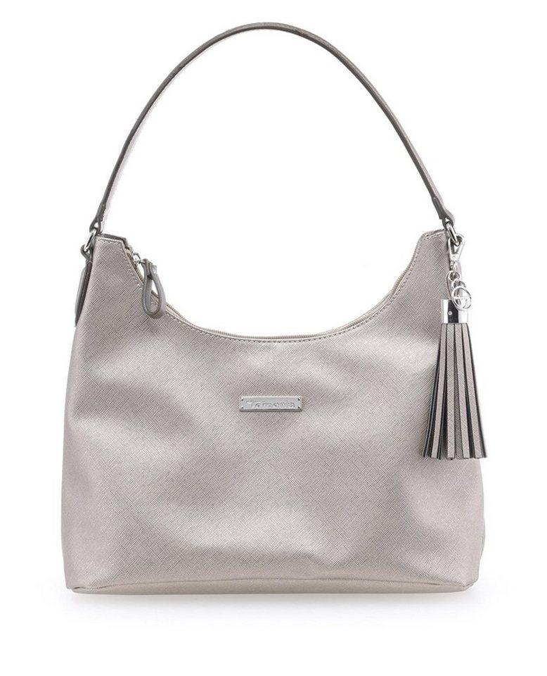 Tamaris Schultertasche Maxima (Set), Damen Hobo Bag Handtasche Schultertasche Charm-Anhänger von Tamaris