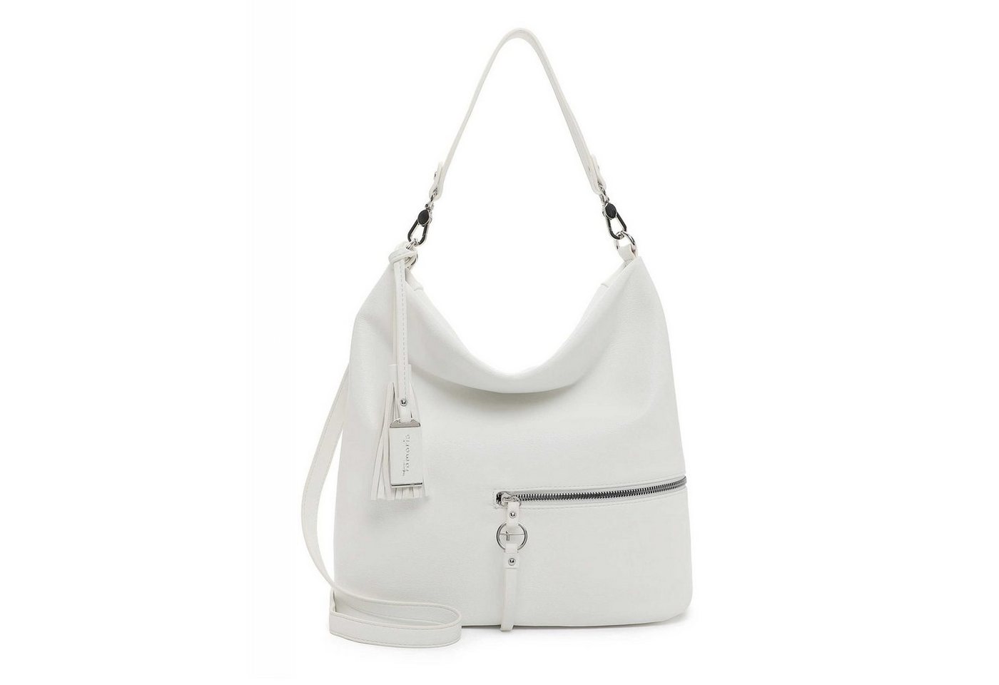 Tamaris Schultertasche Nele, Polyurethan von Tamaris