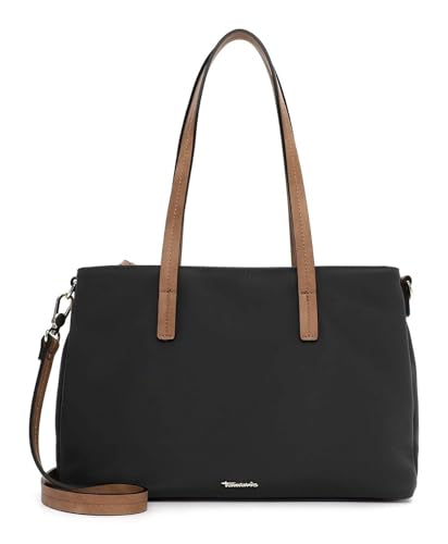 Tamaris Schultertasche Shopper TAS Gertraud Cityshopper Grey dunkelgrau von Tamaris