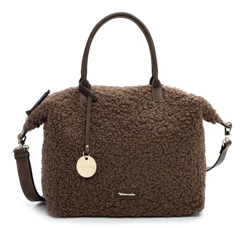 Tamaris Schultertasche Shopper TAS Guste SC Handbag Brown braun von Tamaris