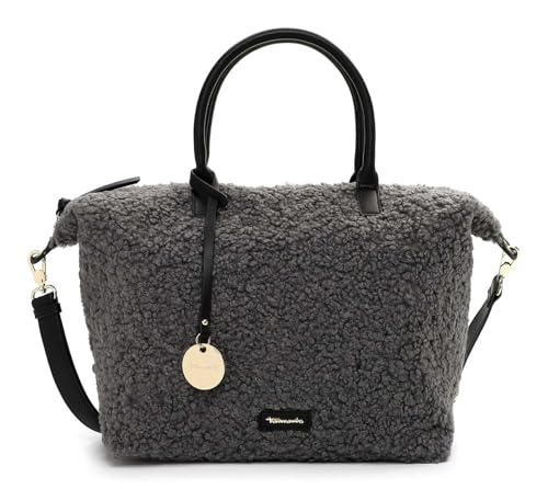 Tamaris Schultertasche Shopper TAS Guste SC Handbag Grey grau von Tamaris