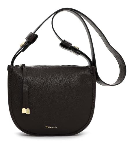 Tamaris Schultertasche Umhängetasche Galina SC Crossbody Bag Brown dunkelbraun von Tamaris