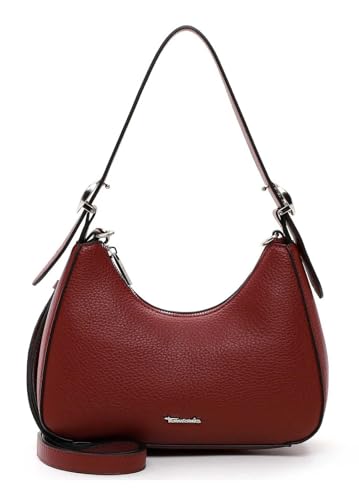 Tamaris Schultertasche Umhängetasche Georgie Shoulder Bag Red dunkelrot von Tamaris