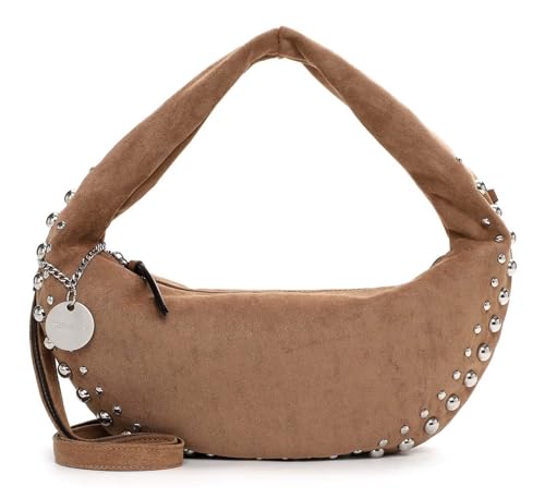 Tamaris Schultertasche Umhängetasche TAS Genna Beutel Taupe hellbraun von Tamaris