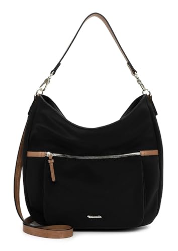 Tamaris Schultertasche Umhängetasche TAS Gertraud Beutel Black schwarz von Tamaris