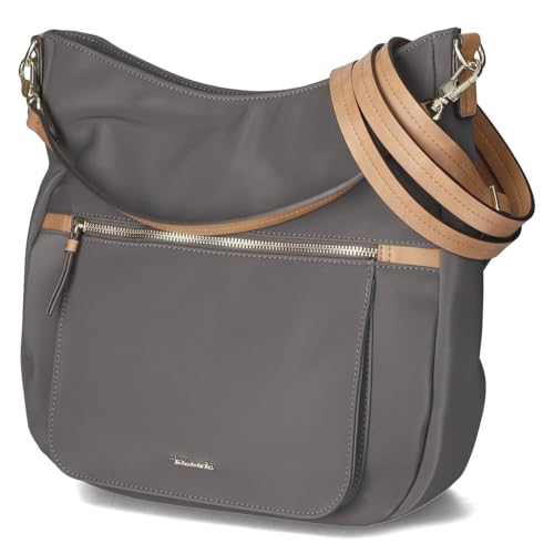 Tamaris Schultertasche Umhängetasche TAS Gertraud Beutel Grey dunkelgrau von Tamaris