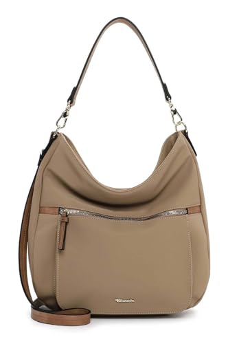 Tamaris Schultertasche Umhängetasche TAS Gertraud Beutel Sand hellbraun von Tamaris