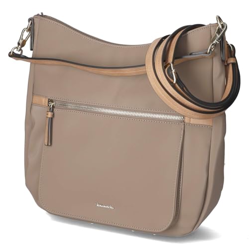 Tamaris Schultertasche Umhängetasche TAS Gertraud Beutel Taupe von Tamaris