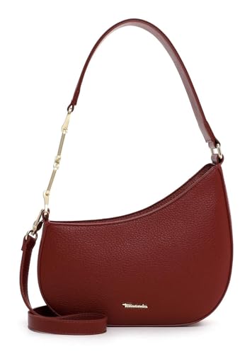 Tamaris Schultertasche Umhängetasche TAS Ghalia Crossover Bag Red dunkelrot von Tamaris
