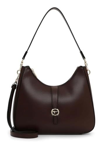 Tamaris Schultertasche Umhängetasche TAS Giorgia SC Shoulderbag Brown dunkelbraun von Tamaris
