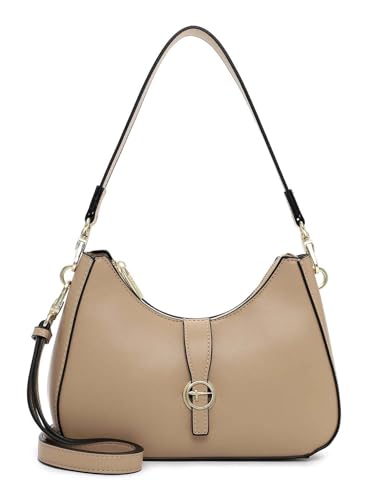 Tamaris Schultertasche Umhängetasche TAS Giorgia SC Shoulderbag Sand beige von Tamaris